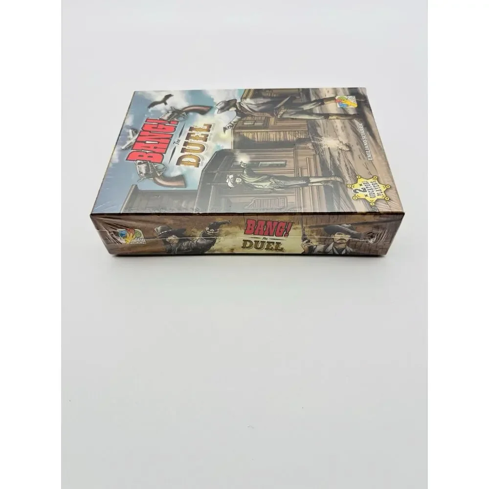 BANG! The Duel by DV Games 2 Players Card Game New Sealed